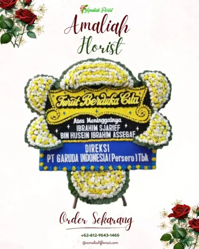 Papan Bunga Duka banjaran wetan