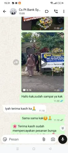 Testimonial Papan Bunga banjaran wetan