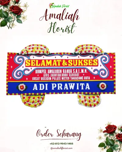 Karangan Bunga Ucapan Selamat banjaran wetan